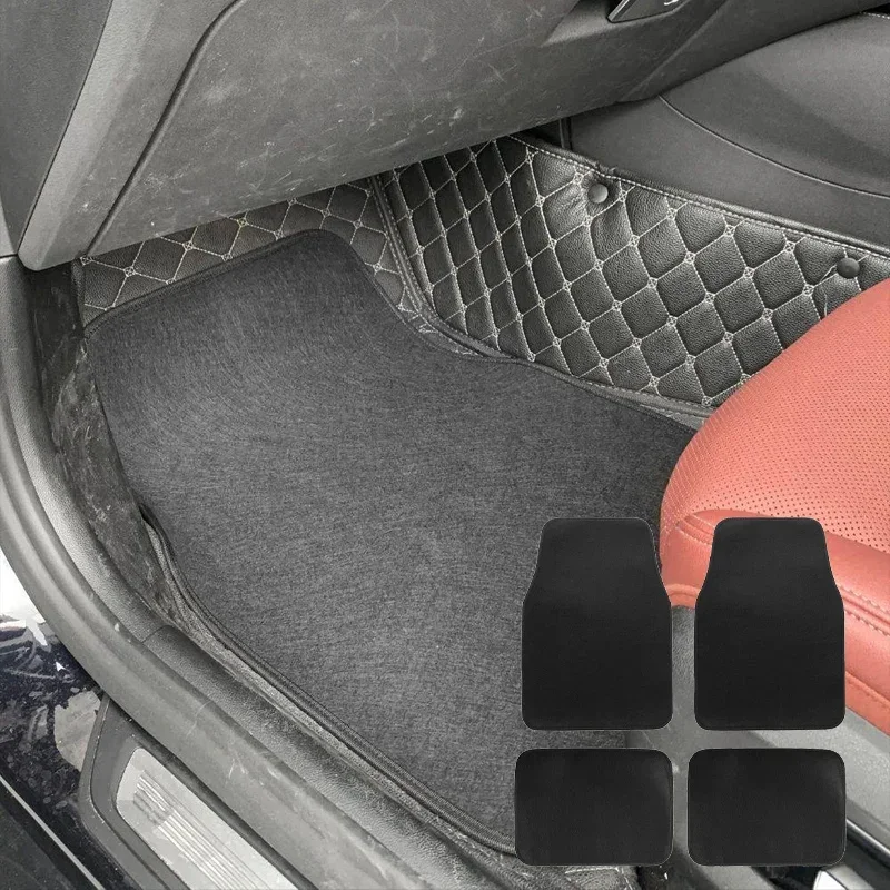Car Floor Mat Rubber - Car Floor Mat,Front & Rear Automotive