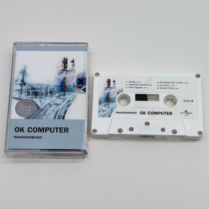 Car Accessories York - Retro Radiohead Music Magnetic Tape Thom