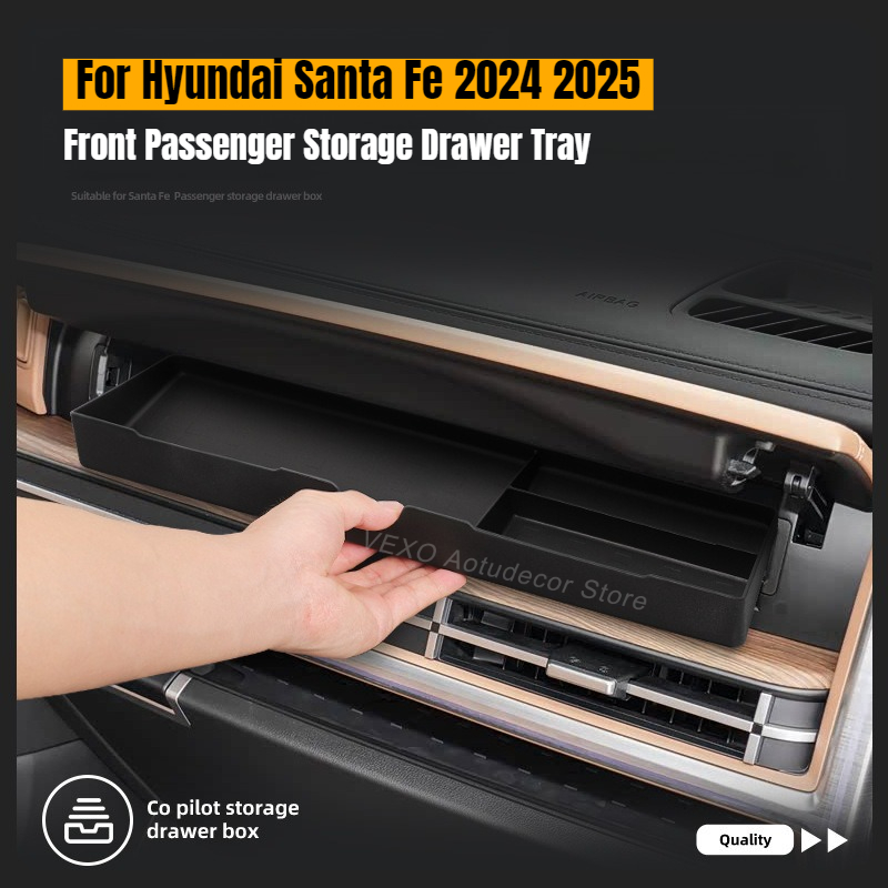 Car Accessories For Dashboard - For Hyundai Santa Fe 2024 2025