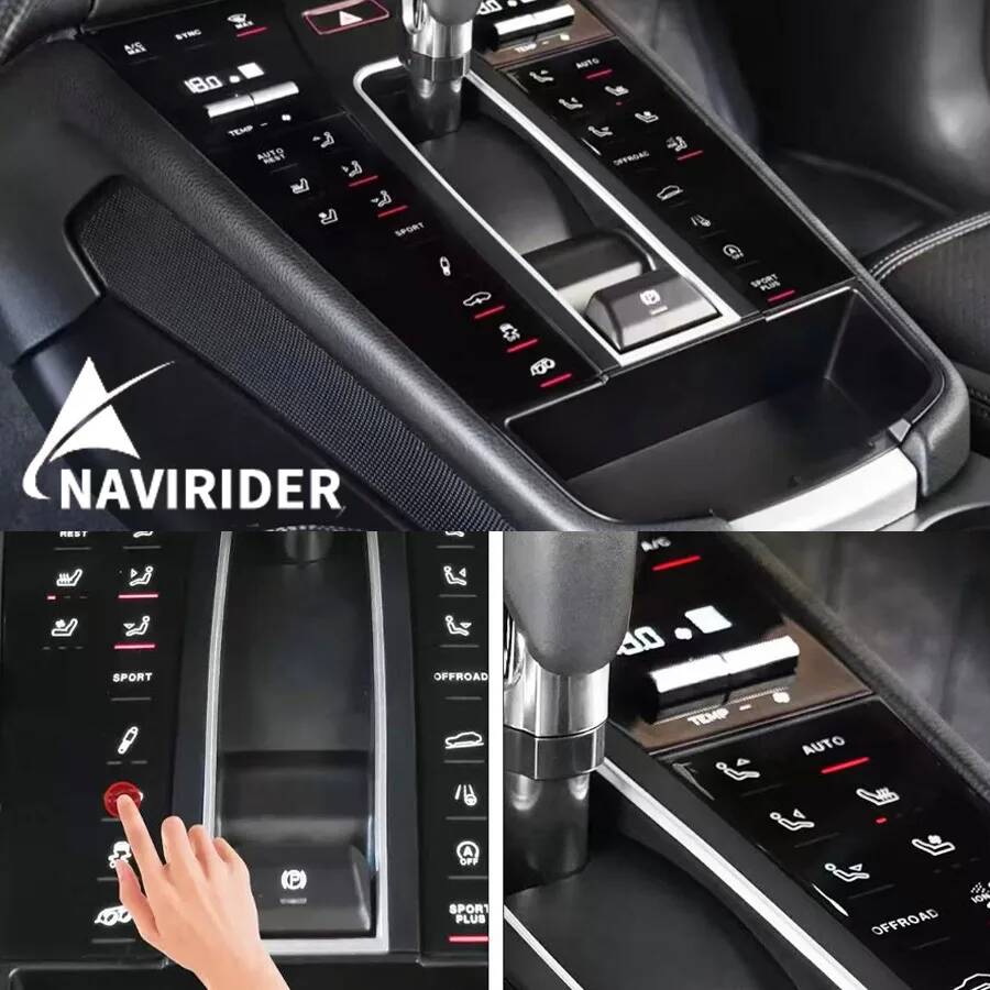 Car Accessories Thailand - S Center Console Gear Shift Panel