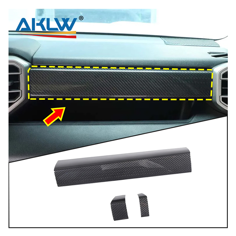 Car Accessories For Dashboard - Center Console Dashboard Decorative Cover Protection