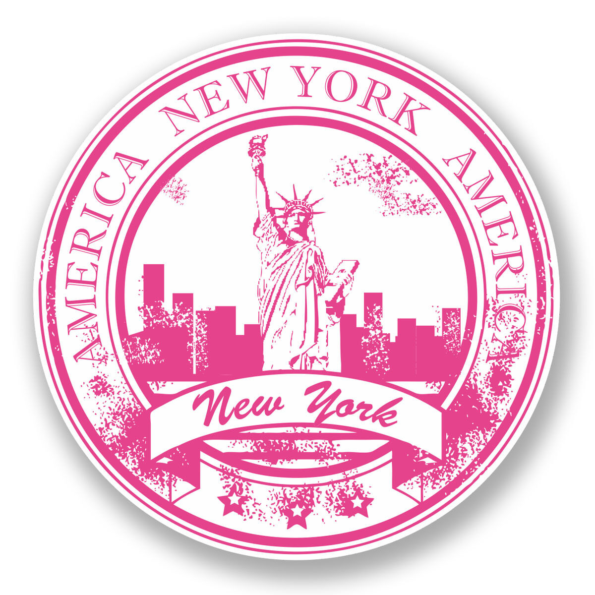 Creative America New York Flag - đánh giá và giá Car Accessories York