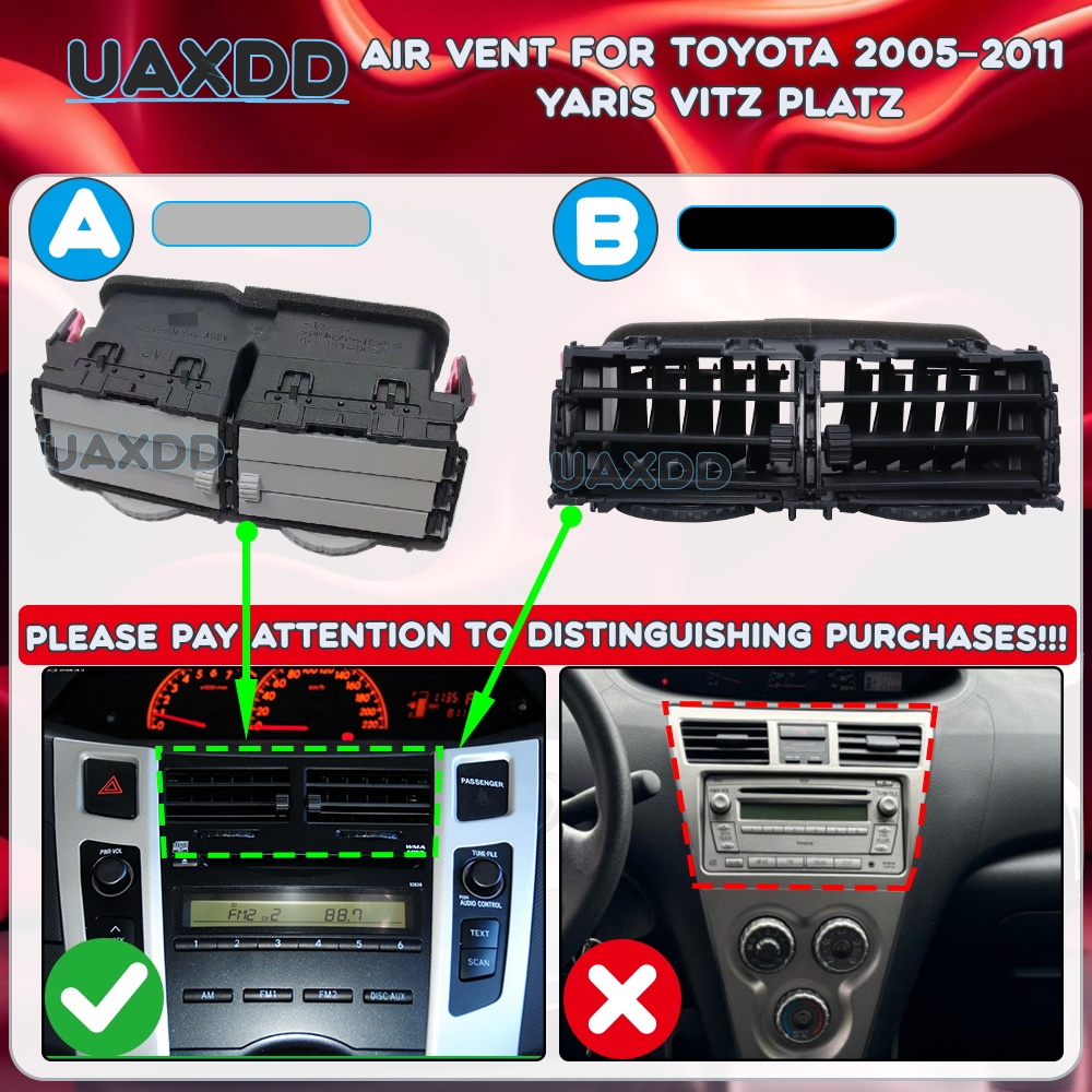 AIR VENT For Toyota 2005-2011  - đánh giá và giá Car Accessories For Dashboard