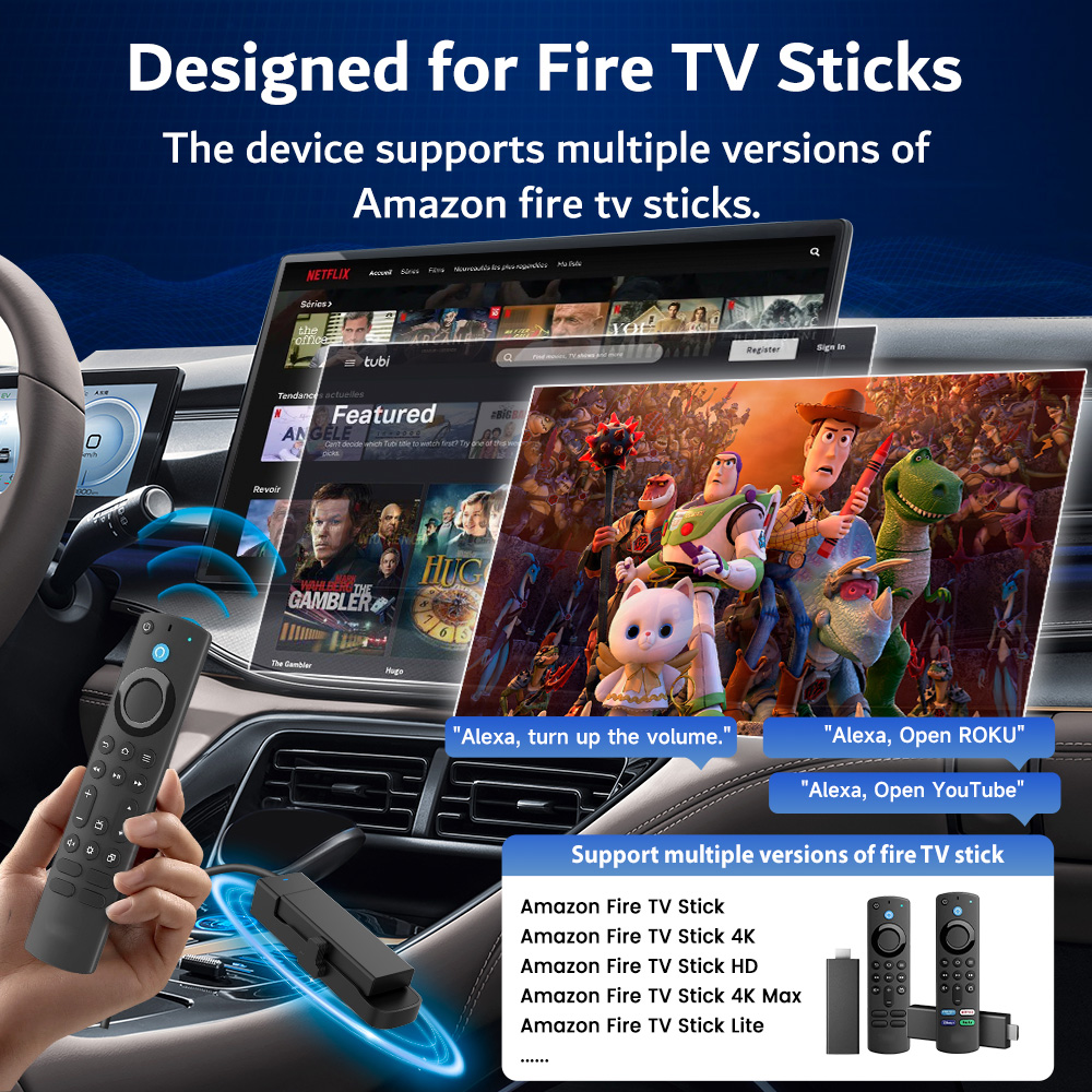 CarlinKit FireDrive Link Pro W - đánh giá và giá Car Accessories Amazon