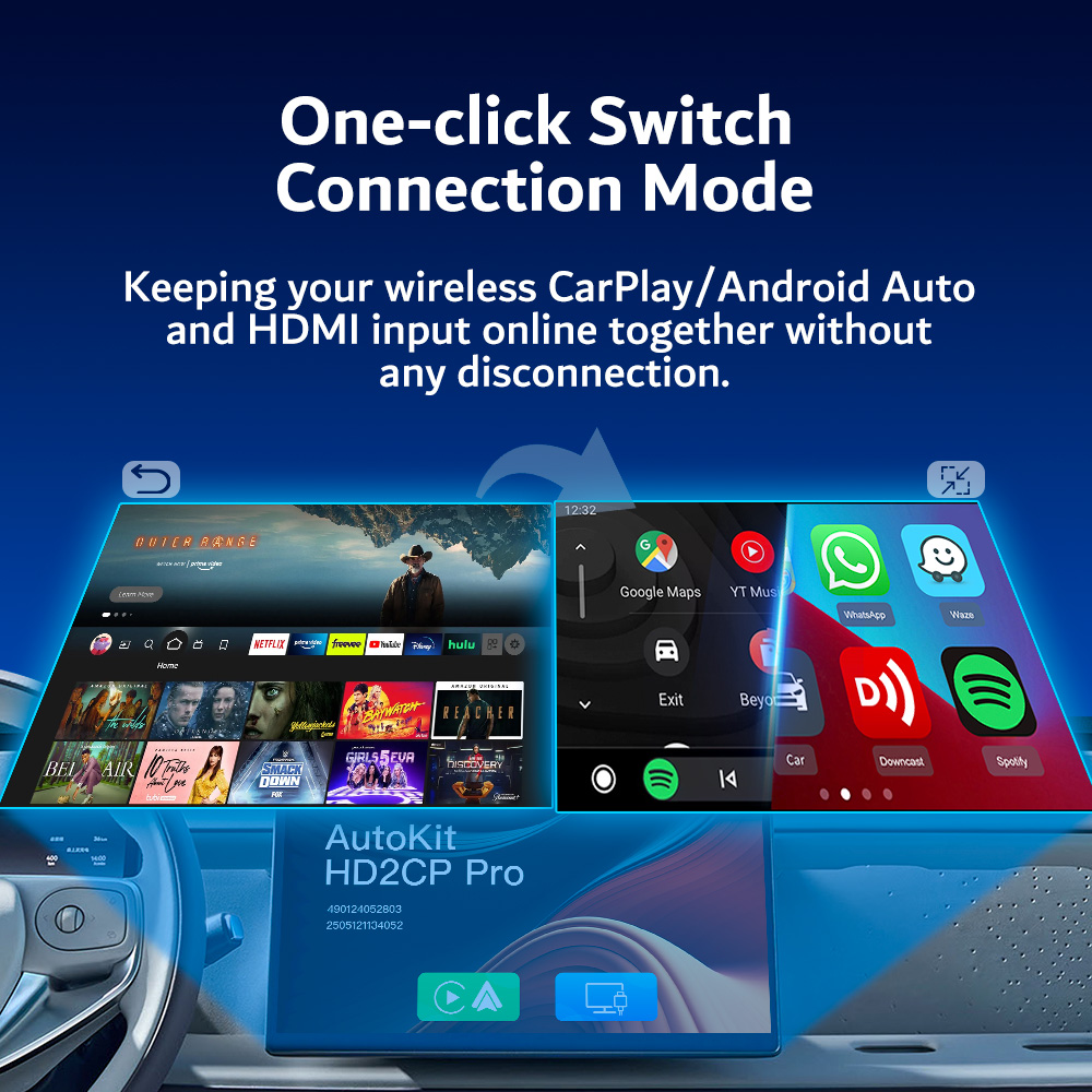 CarlinKit FireDrive Link Pro W - đánh giá và giá Car Accessories Amazon