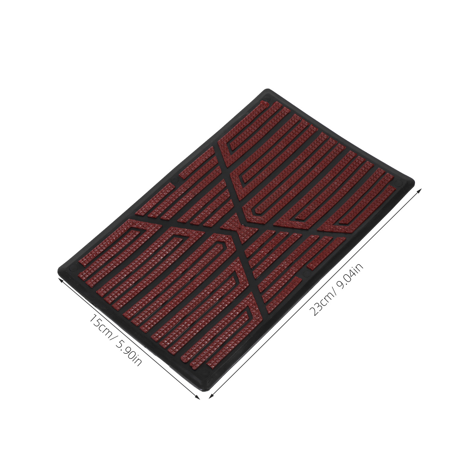 1Set Car Pedal Mat Patch Non-S - đánh giá và giá Car Floor Mat Rubber