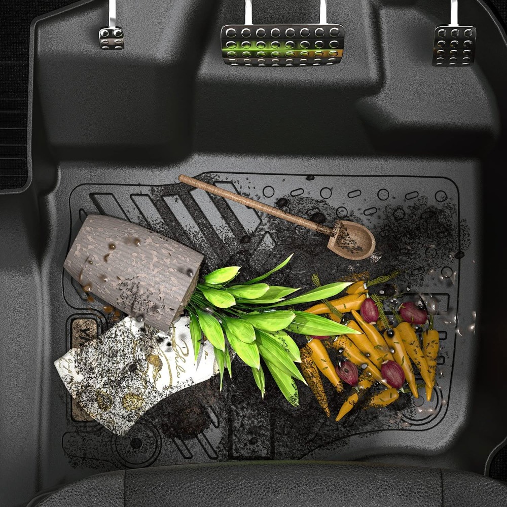 Floor Mats Liners For 2020- 20 - đánh giá và giá Car Floor Mat Rubber