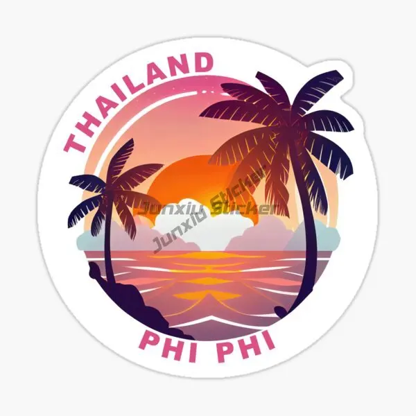 T Thailand Flag Landscape Embl - đánh giá và giá Car Accessories Thailand