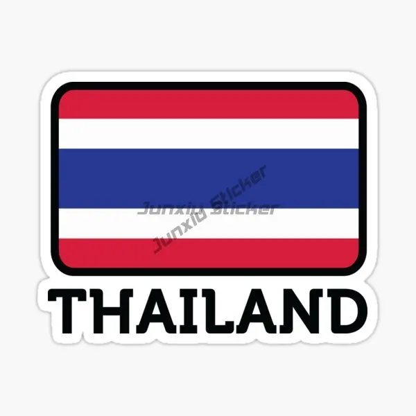 T Thailand Flag Landscape Embl - đánh giá và giá Car Accessories Thailand