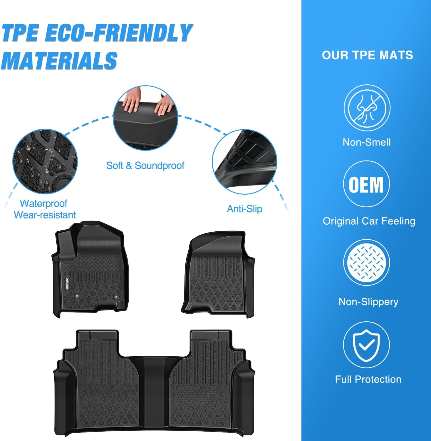 Nilight Floor Mats for Chevy S - đánh giá và giá Car Floor Mat Rubber