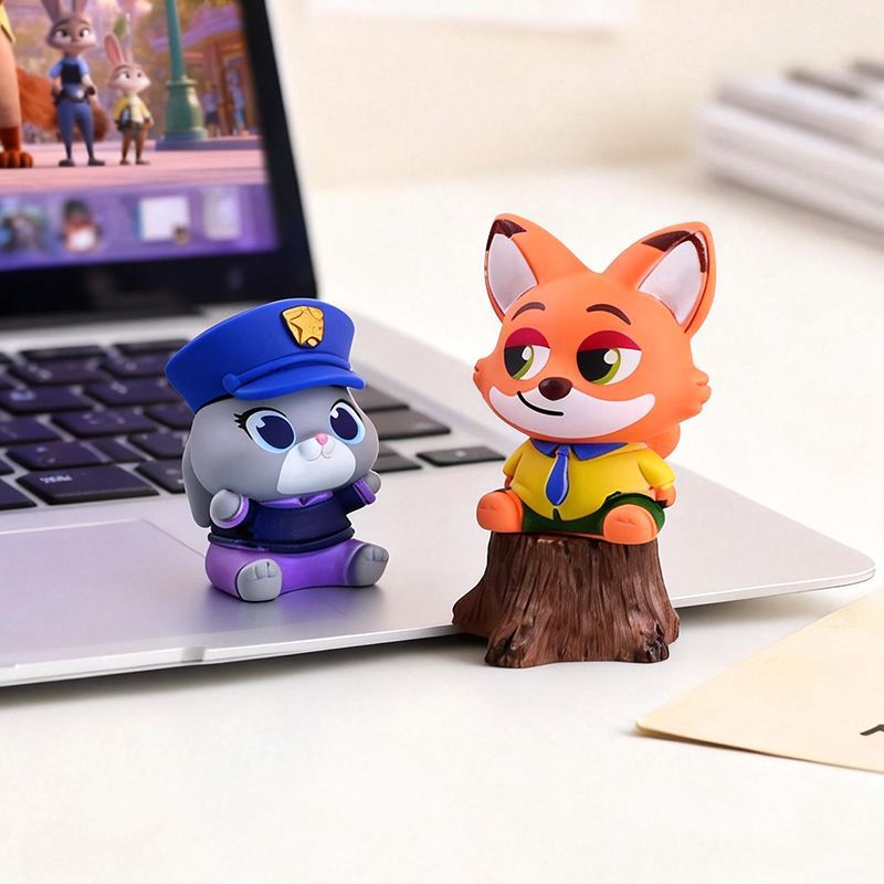 Zootopia resin small figurine  - đánh giá và giá Car Accessories For Dashboard