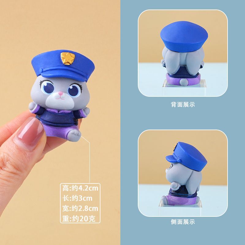 Zootopia resin small figurine  - đánh giá và giá Car Accessories For Dashboard