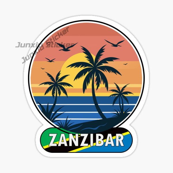 TANZANIA ZANZIBAR Flag Nationa - đánh giá và giá Car Accessories Zanzibar