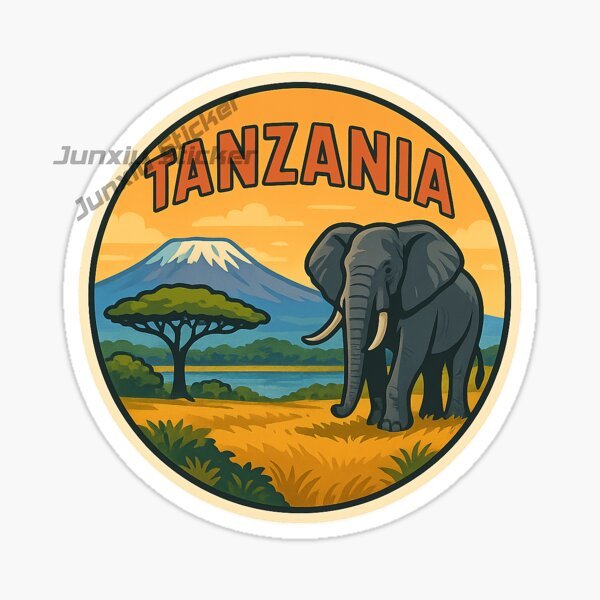 TANZANIA ZANZIBAR Flag Nationa - đánh giá và giá Car Accessories Zanzibar