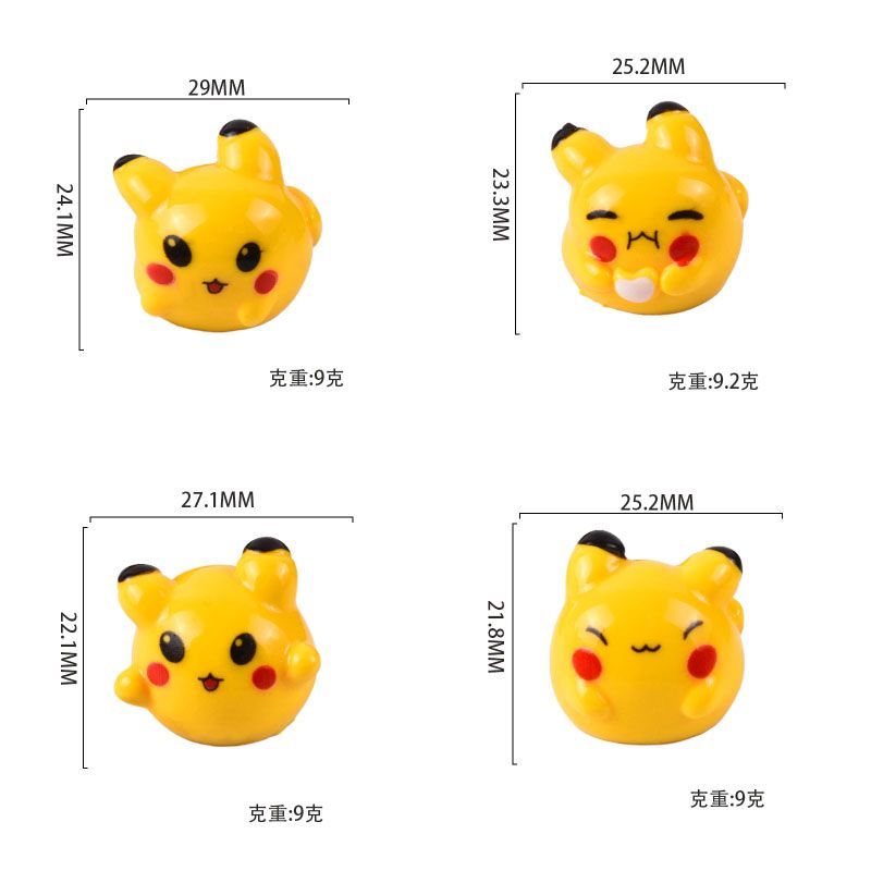 12pcs Pokémon figurines mini m - đánh giá và giá Car Accessories For Dashboard