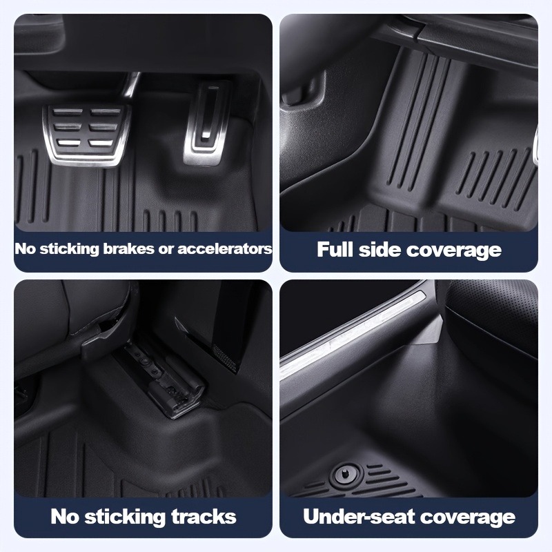 For Nissan Qashqai 1.3T 2023-2 - đánh giá và giá Car Floor Mat Rubber