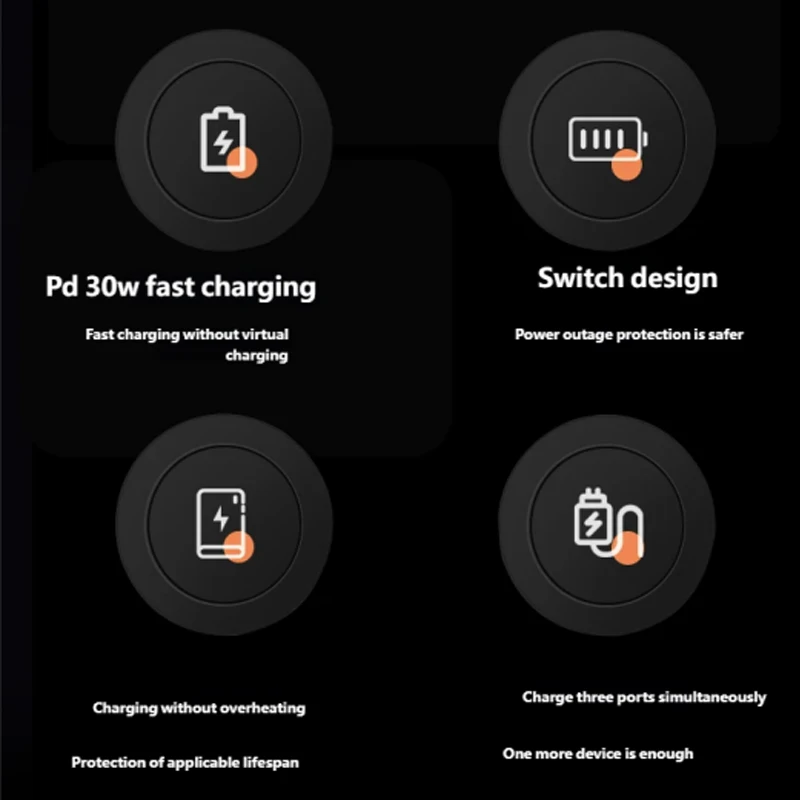 QC 3.0 PD30W Dual USB Fast Car - đánh giá và giá Car Accessories Thailand