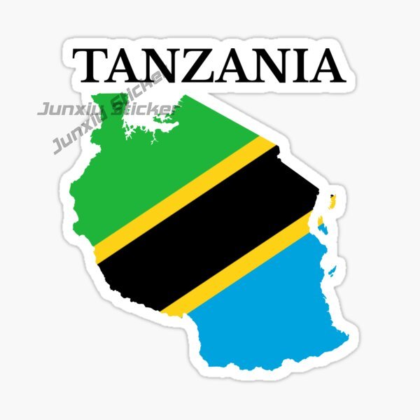 TANZANIA ZANZIBAR Flag Car Sti - đánh giá và giá Car Accessories Zanzibar