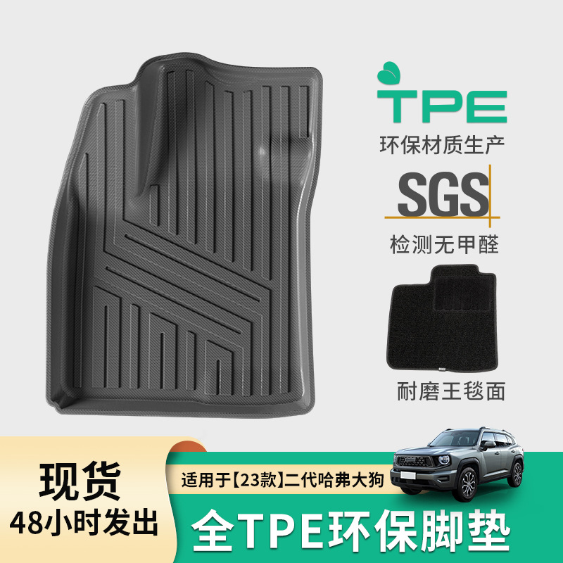 TPE Car Floor Mats for Haval D - đánh giá và giá Car Floor Mat Rubber