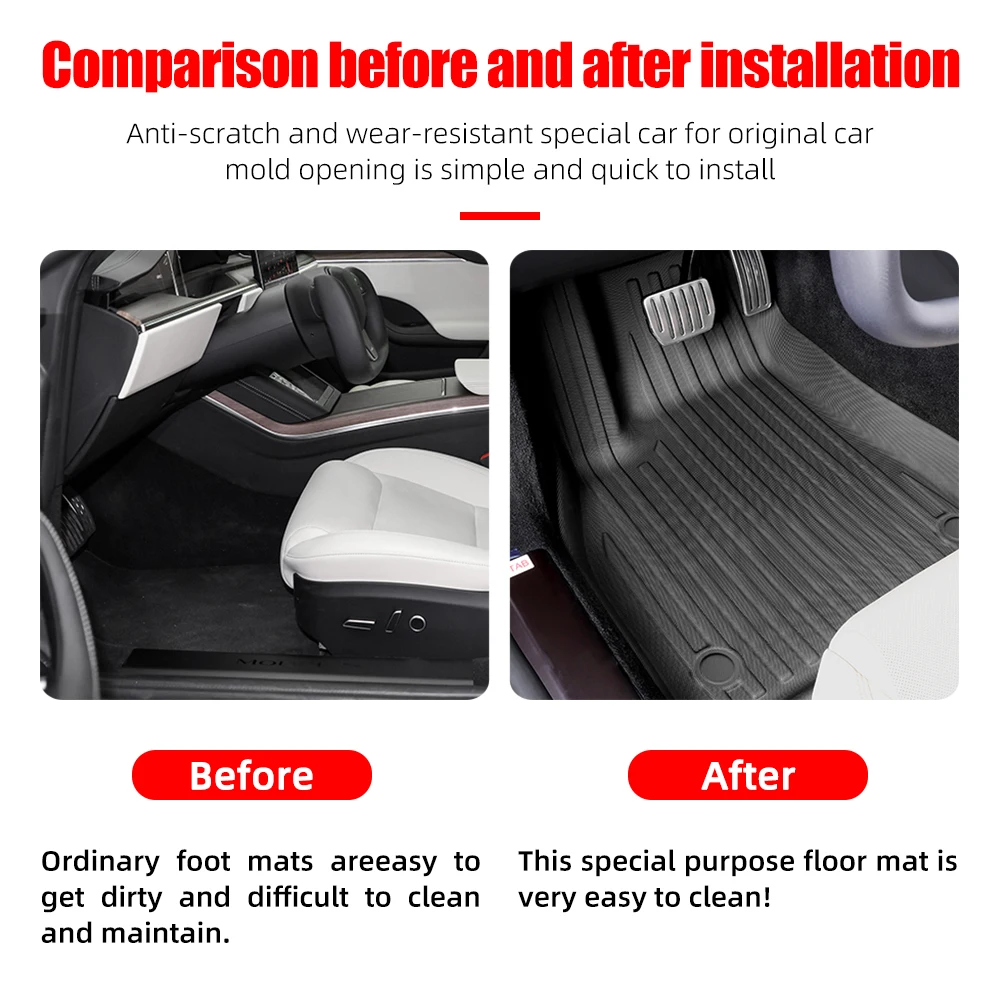 TPE Car Floor Mats for Haval D - đánh giá và giá Car Floor Mat Rubber
