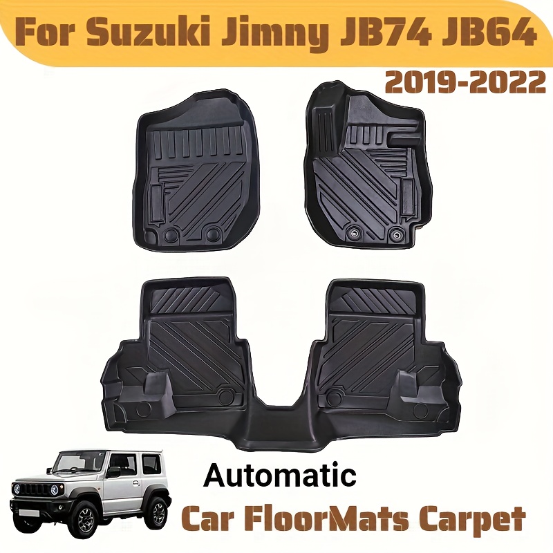 For Suzuki Jimny JB74 JB64 201 - đánh giá và giá Car Floor Mat Rubber