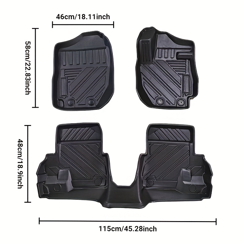 For Suzuki Jimny JB74 JB64 201 - đánh giá và giá Car Floor Mat Rubber