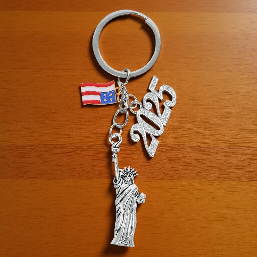 Statue of Liberty Keychain Met - đánh giá và giá Car Accessories York