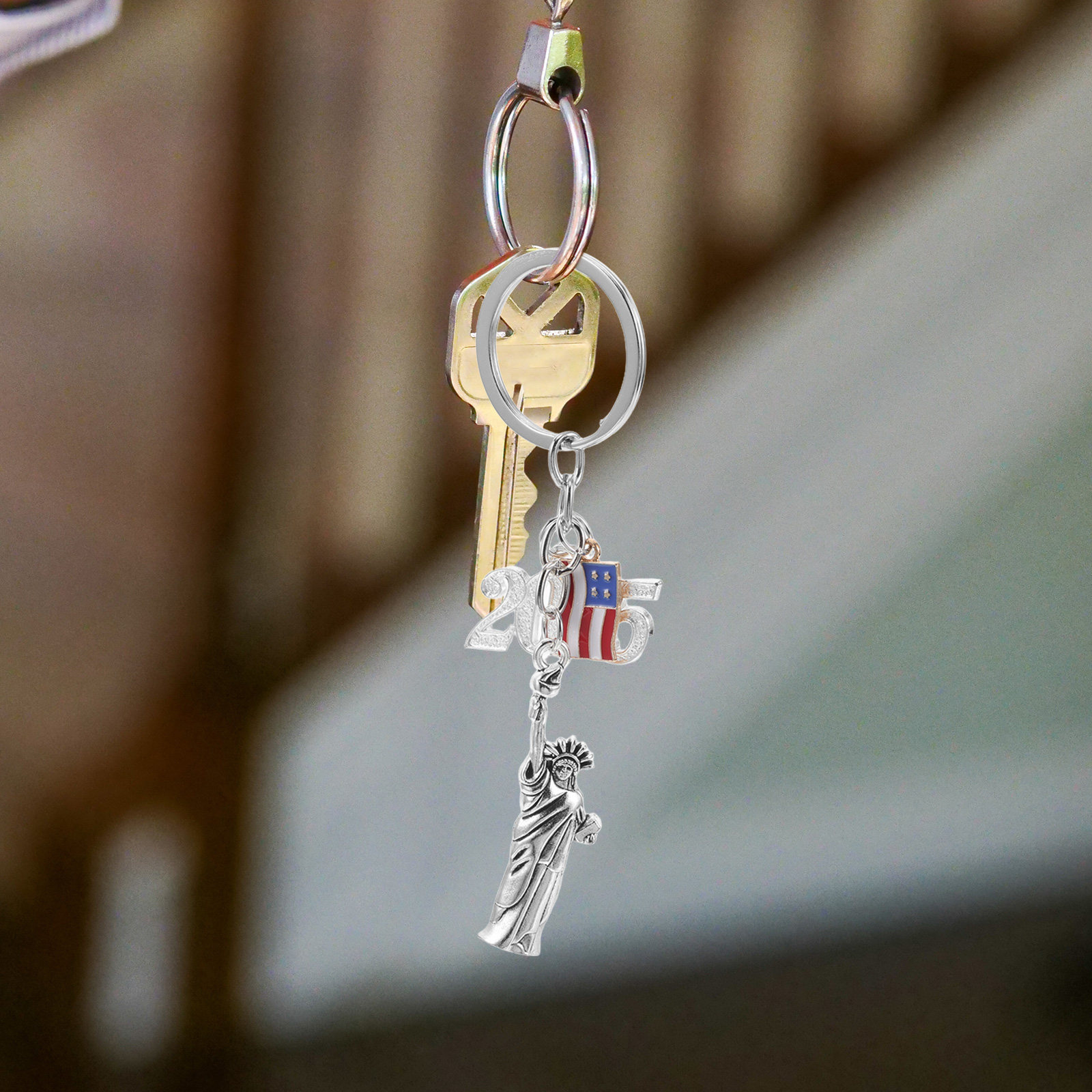Statue of Liberty Keychain Met - đánh giá và giá Car Accessories York