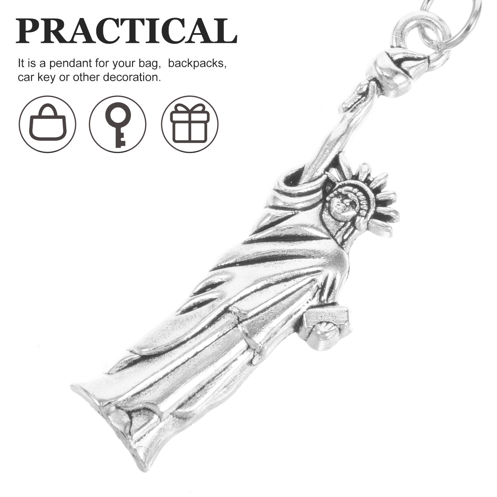 Statue of Liberty Keychain Met - đánh giá và giá Car Accessories York