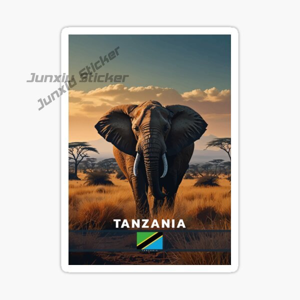 TANZANIA ZANZIBAR Flag Nationa - đánh giá và giá Car Accessories Zanzibar