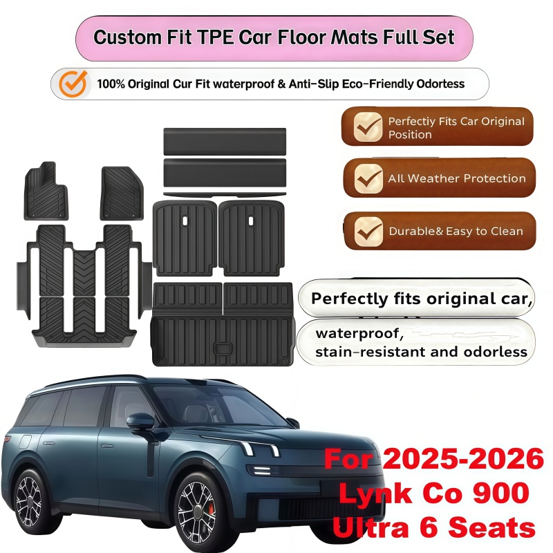 TPE Floor Mats+Cargo Liner For - đánh giá và giá Car Floor Mat Rubber