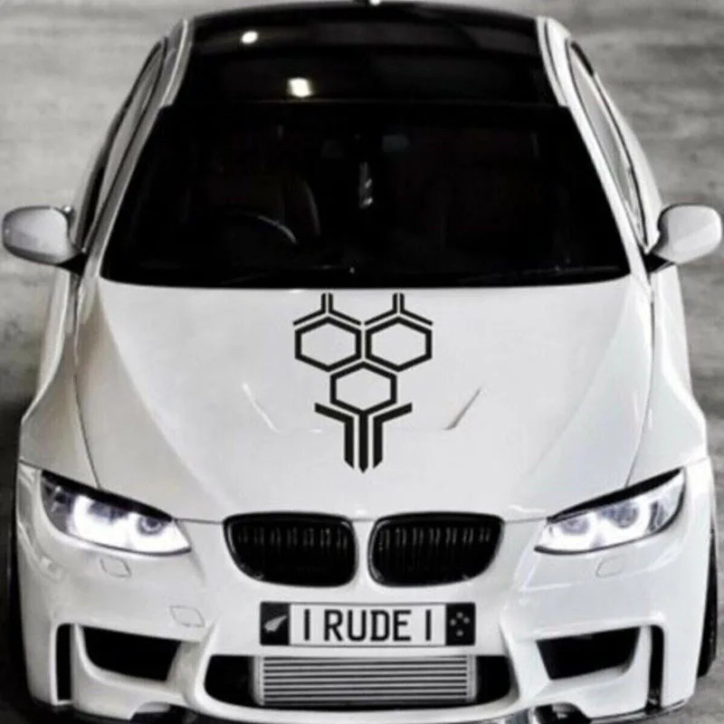 Honeycomb Upper Cowl Car Vinyl - đánh giá và giá Car Accessories Racing