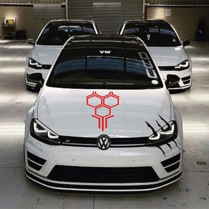 Honeycomb Upper Cowl Car Vinyl - đánh giá và giá Car Accessories Racing