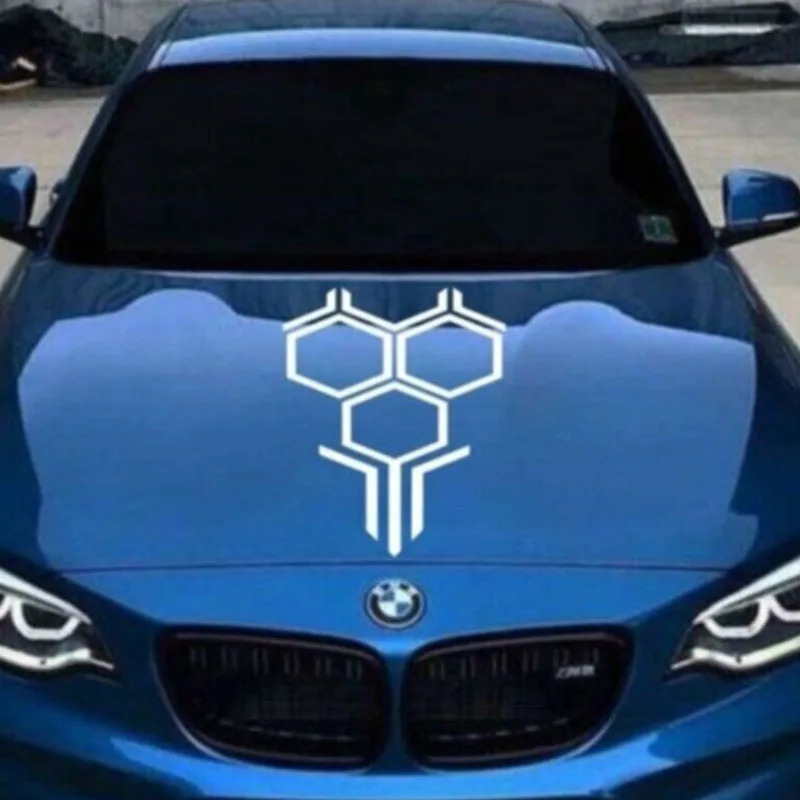 Honeycomb Upper Cowl Car Vinyl - đánh giá và giá Car Accessories Racing