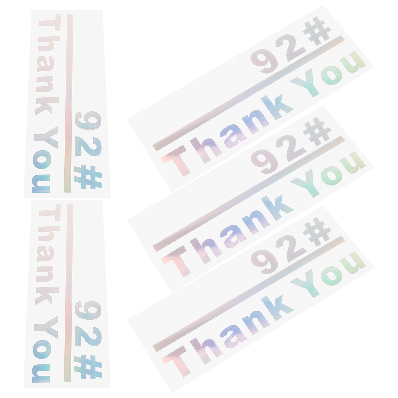 5 Pcs Decals for Vehicles Car  - đánh giá và giá Car Accessories Racing