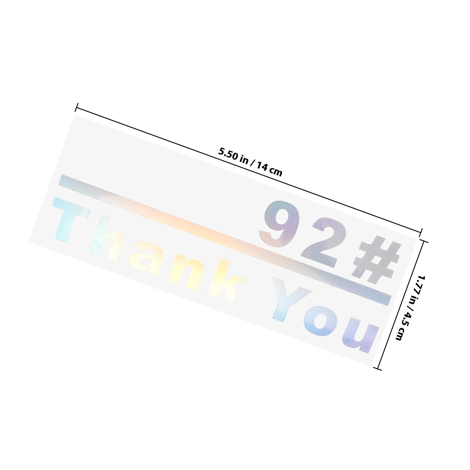 5 Pcs Decals for Vehicles Car  - đánh giá và giá Car Accessories Racing