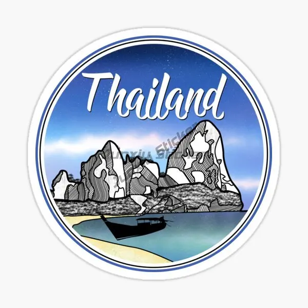 T Thailand Flag Landscape Embl - đánh giá và giá Car Accessories Thailand