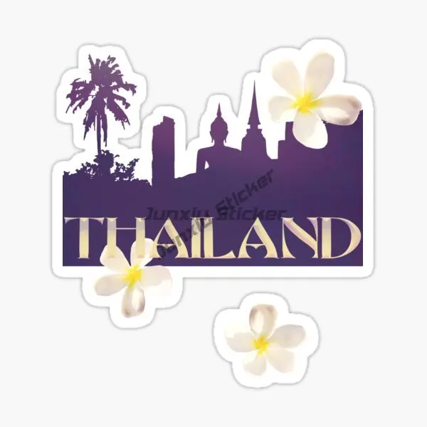 T Thailand Flag Landscape Embl - đánh giá và giá Car Accessories Thailand