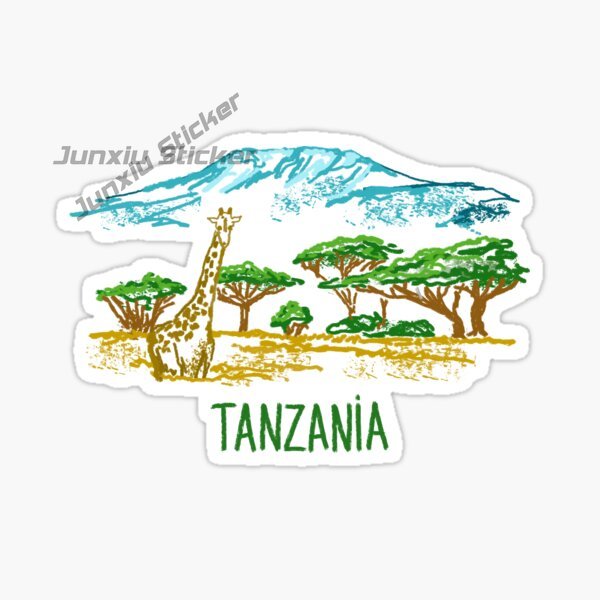 TANZANIA ZANZIBAR Flag Nationa - đánh giá và giá Car Accessories Zanzibar
