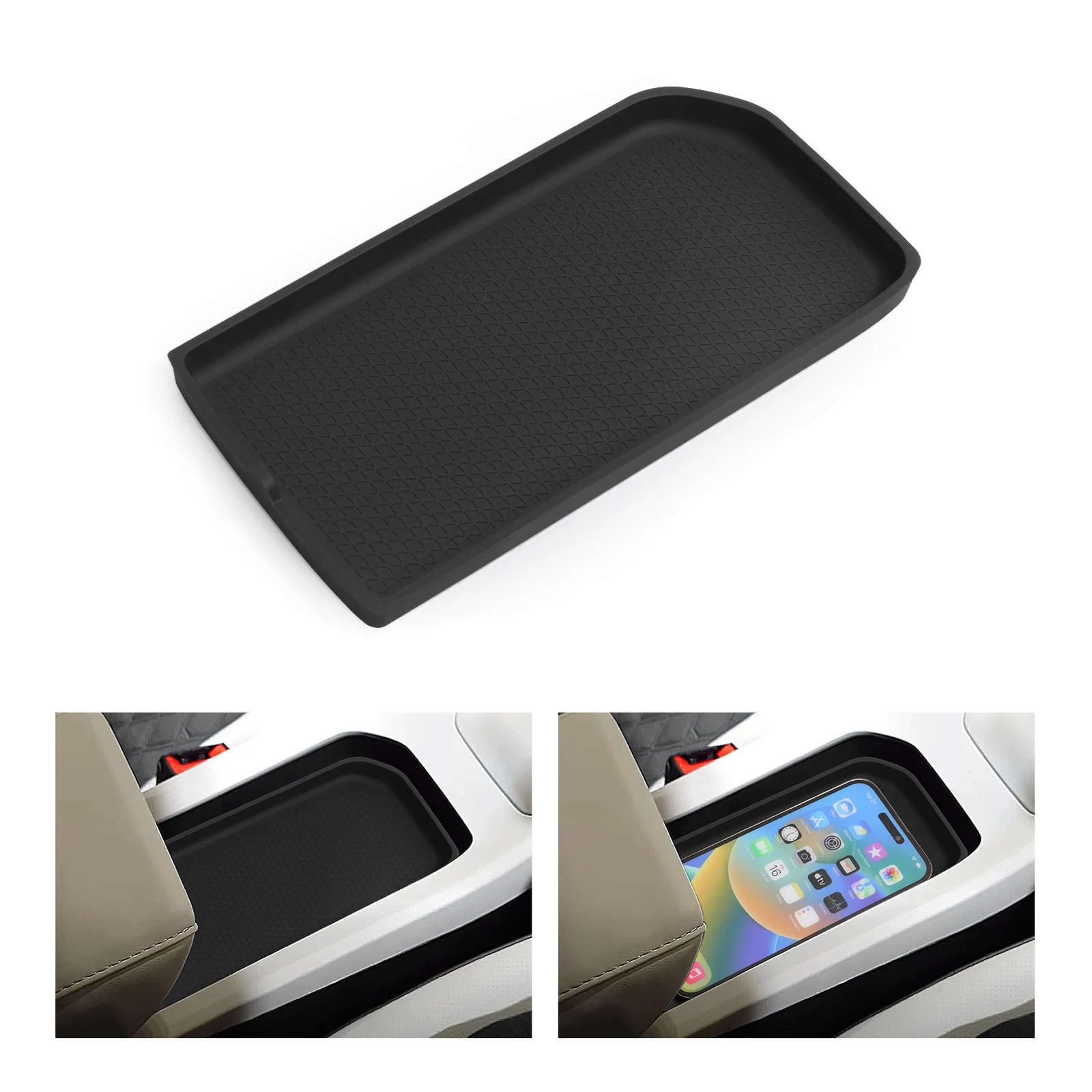 Car Center Console Storage Pad - đánh giá và giá Car Accessories Thailand