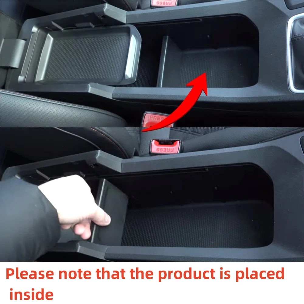 Car Center Console Storage Pad - đánh giá và giá Car Accessories Thailand