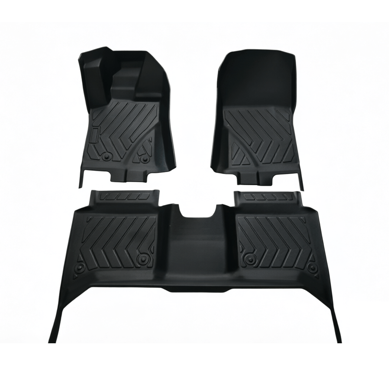 For Ford Ranger 2023-2026 Floo - đánh giá và giá Car Floor Mat Rubber