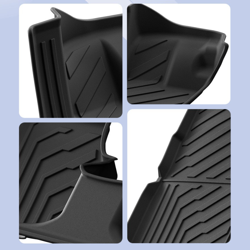 For Ford Ranger 2023-2026 Floo - đánh giá và giá Car Floor Mat Rubber