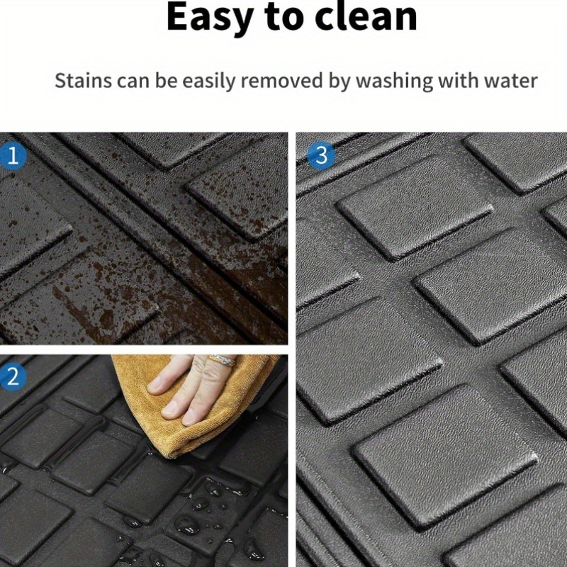 For Ford Ranger 2023-2026 Floo - đánh giá và giá Car Floor Mat Rubber