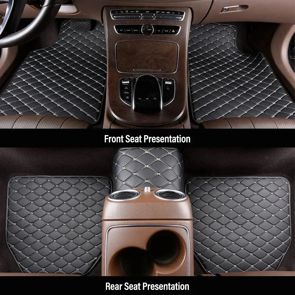 Car Floor Mats 4PCS Universal  - đánh giá và giá Car Floor Mat Rubber