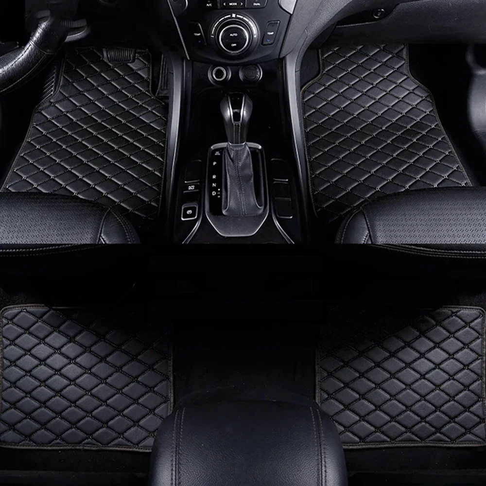 Car Floor Mats 4PCS Universal  - đánh giá và giá Car Floor Mat Rubber