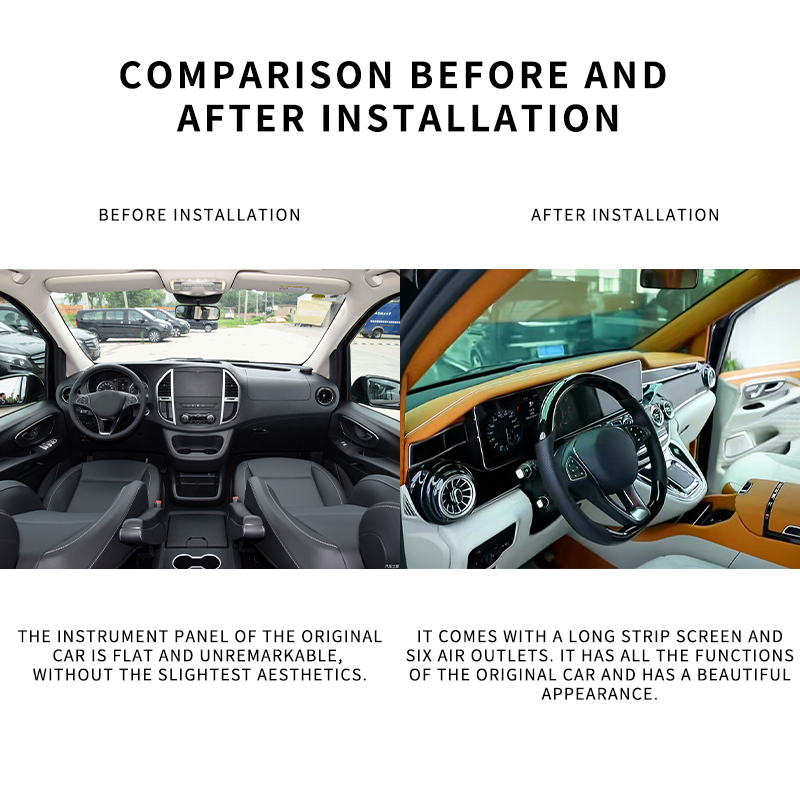 Upgrade Auto Tuning Bodykit Ve - đánh giá và giá Car Accessories For Dashboard