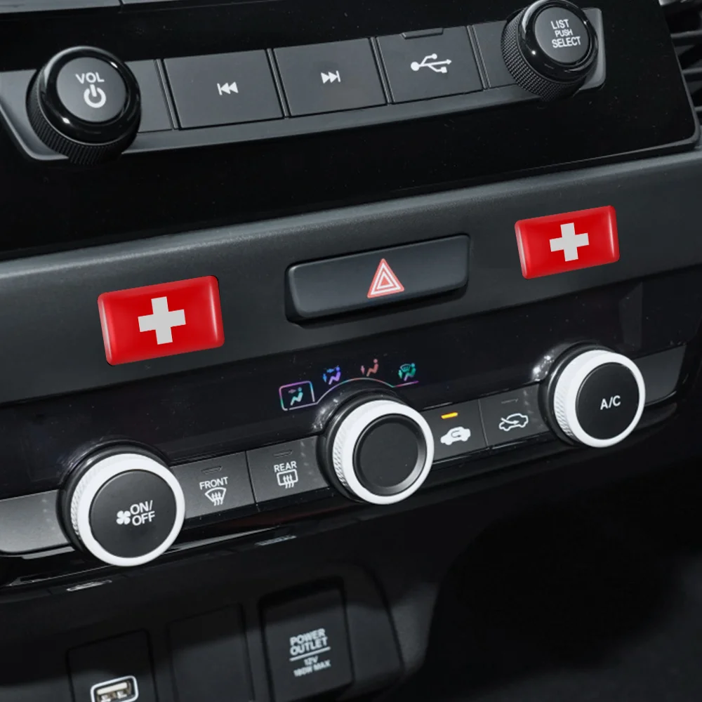 10pcs Epoxy Flags Stickers Car - đánh giá và giá Car Accessories Thailand