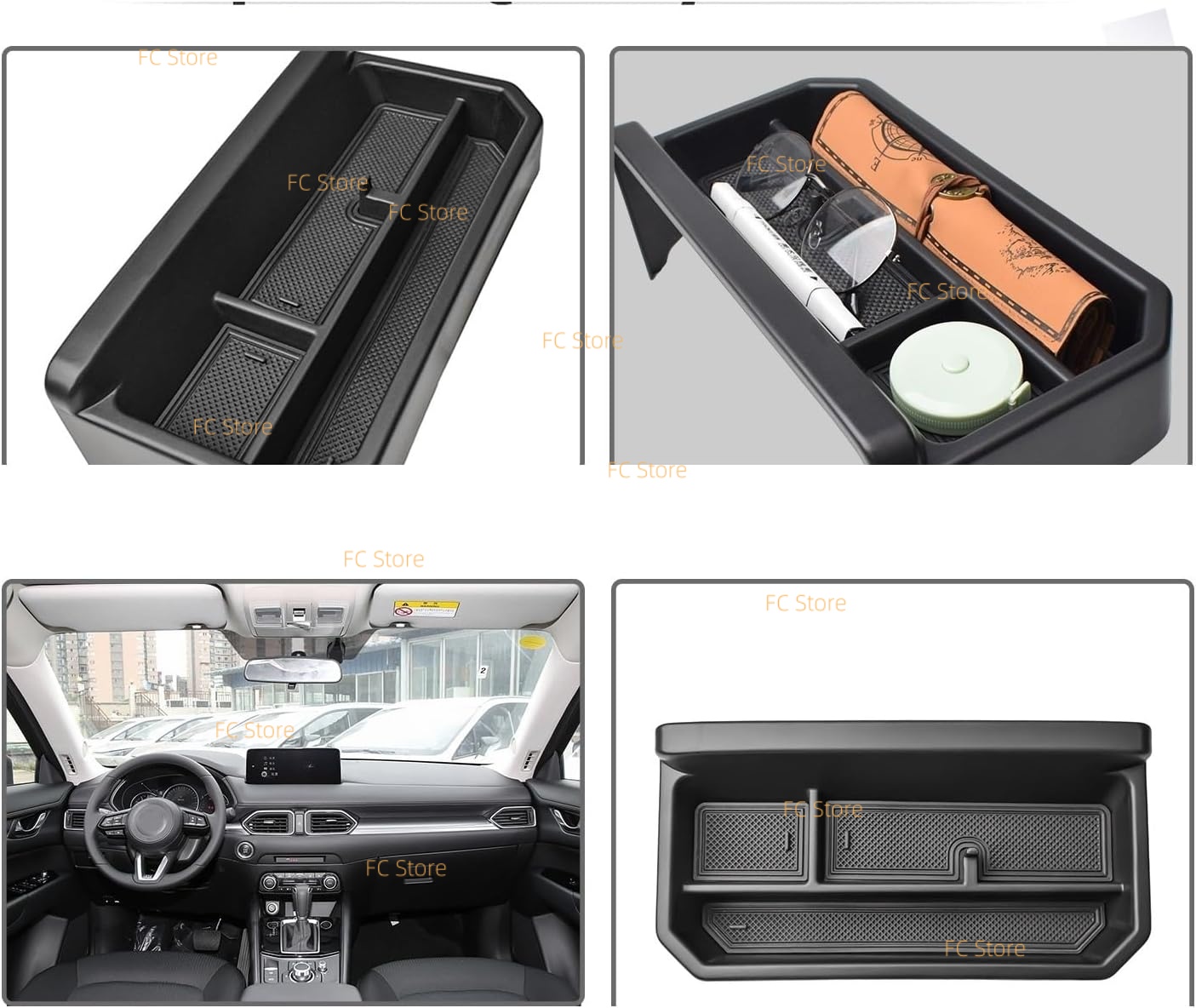 For CX5 CX-5 2022-2025 Center  - đánh giá và giá Car Accessories For Dashboard