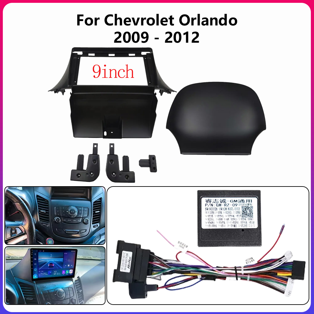 For Chevrolet Orlando 2009-201 - đánh giá và giá Car Accessories For Dashboard